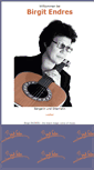 Mobile Screenshot of birgit-endres-music.de