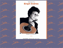 Tablet Screenshot of birgit-endres-music.de